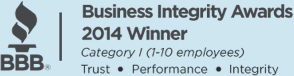 Business Integrity Awards 2014 Winner